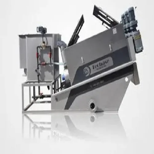 Sludge Dewatering Screw Machine