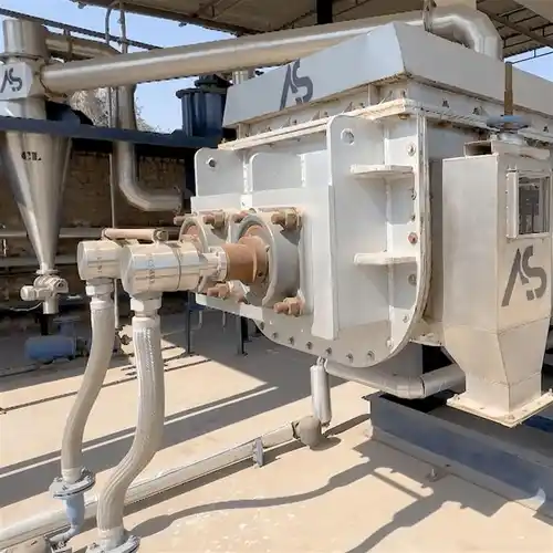 Sludge Drying Paddle Dryer