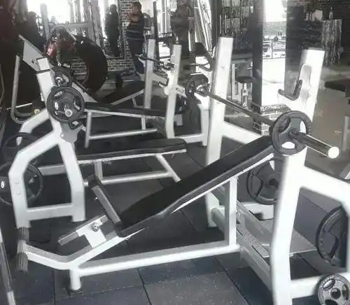 SM Fitness Olympic Weight Bench