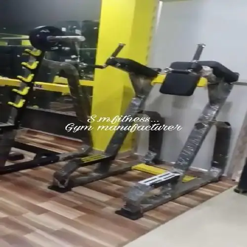 S.M. Fitness Vertical Knee Raise Equipment