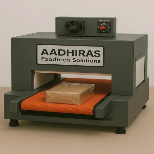 Small Conveyor Shrink Tunnel Machine