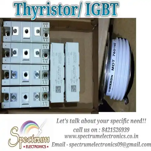 SMD Thyristor Module, 80 Degrees