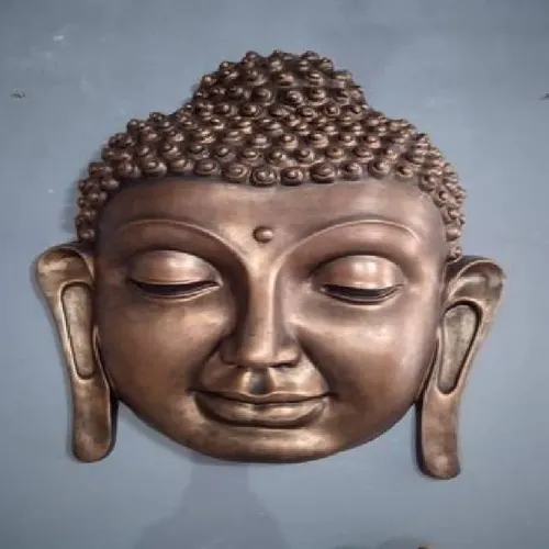 Smooth FRP Buddha Wall Mural (42 Inch)