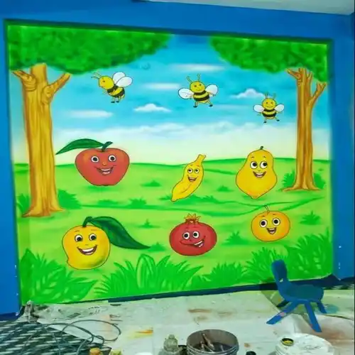 Smooth Wall Frame Painting