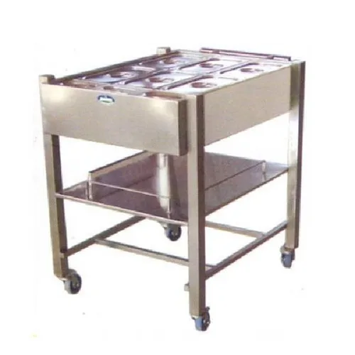 Snack Serving Cart