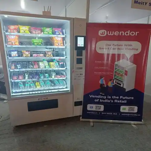 Snacks Vending Equipment Wendor