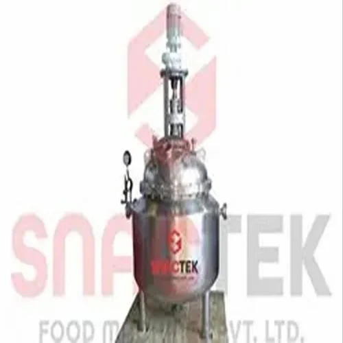 SNACTEK SS Caramel Cooker Machine