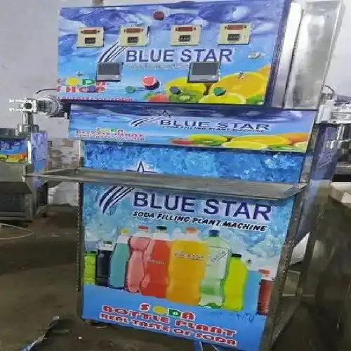 Soda Filling Plant Equipment