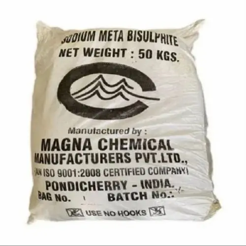 Sodium Metabisulphite Chemicals Powder 99%