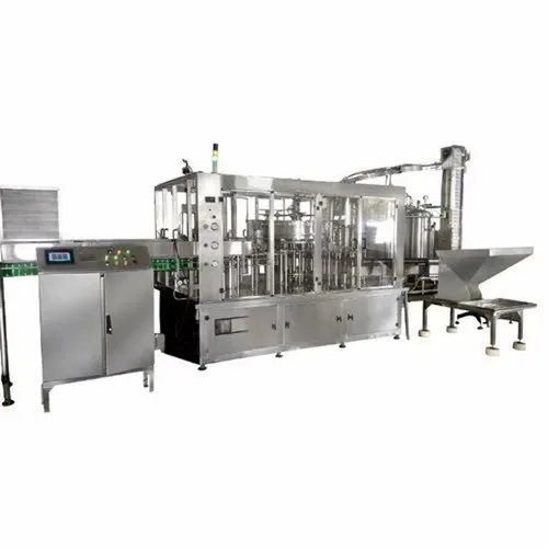 Soft Drink Filling Machine, PET Bottle Packaging, 40 Bottles/Min
