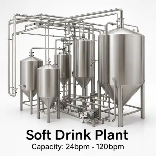 Soft Drink Production Plant