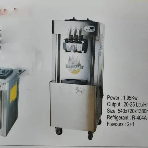 Soft Serve Machine 1.95Kw
