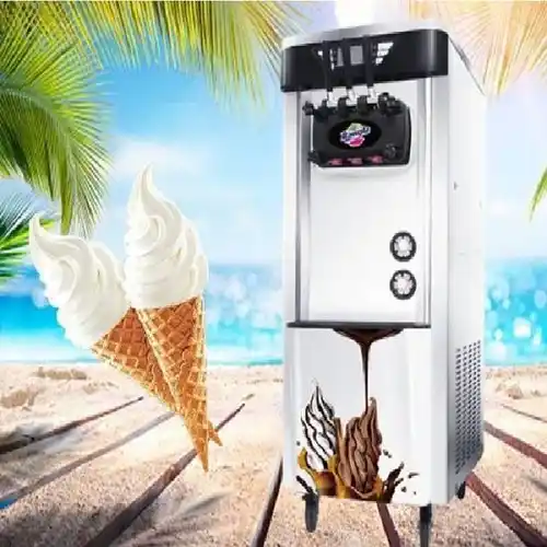 Softy Ice Cream Dispensing Machine