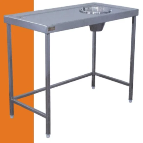 Soiled Dish Collection Table