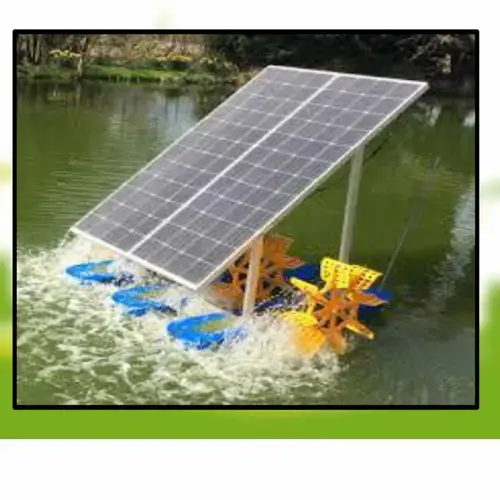 Solar Powered Surface Floating Aeration Equipment