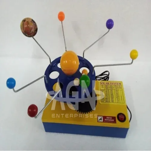 Solar System Model (9 Planets)