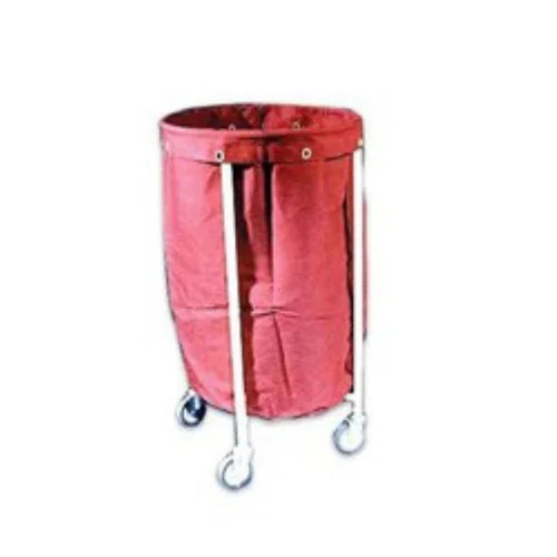 Solid Canvas Bag Linen Cart