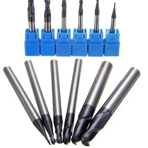 Solid Carbide Ball Nose End Cutter