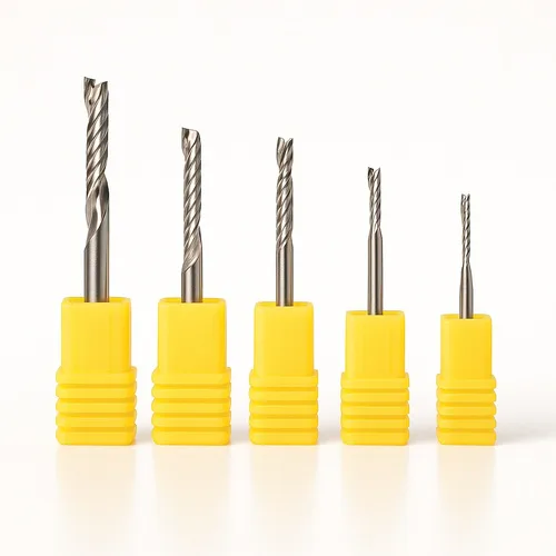 Solid Carbide Spiral Router Bit