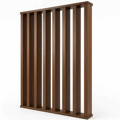 Solid Wood Divider Panel