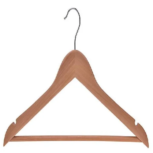 Solid Wood Garment Hanger