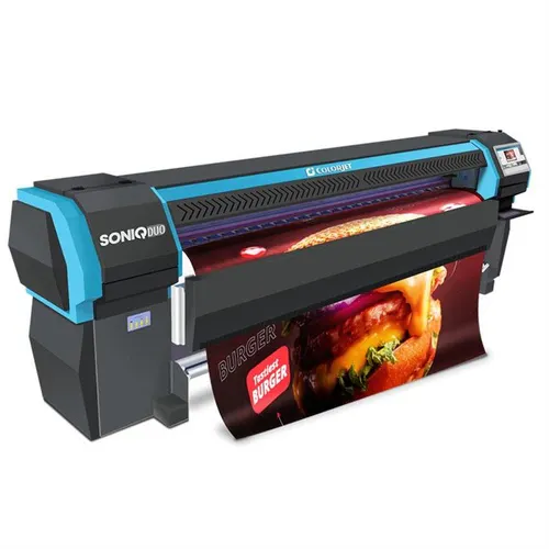 SoniQ Duo Solvent Roll to Roll Machine