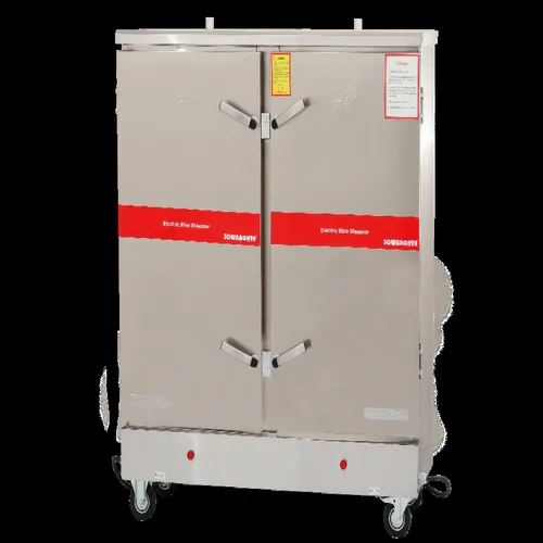 Sowbaghya 24 Tray Commercial Electric Rice Steamer