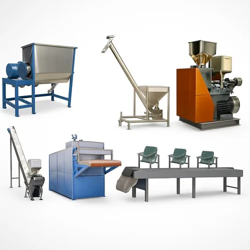 Soya Nugget Fabrication Plant