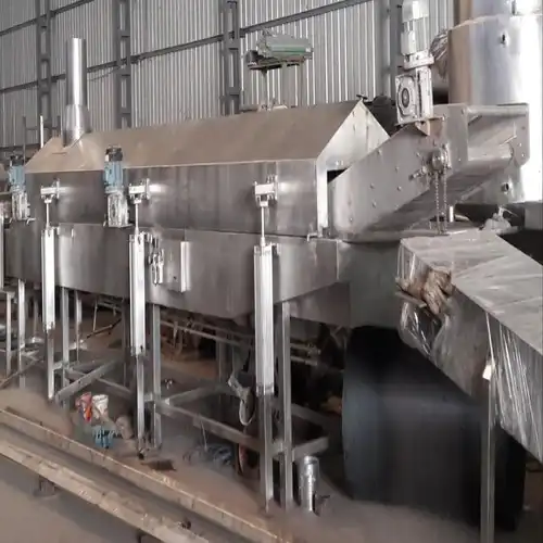 Soya Stick and Chips Fryer Machine