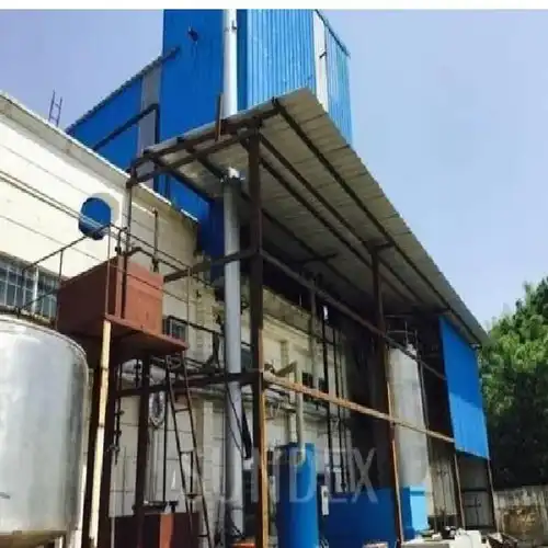 Soybean Chemical Processing Plant