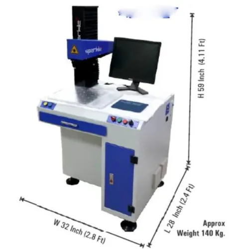 Sparkle Fiber Laser Marking Machine