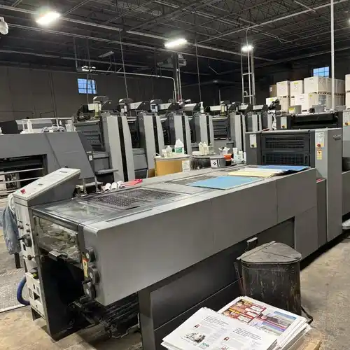 Speedmaster SM 52-4 + LX Offset Press