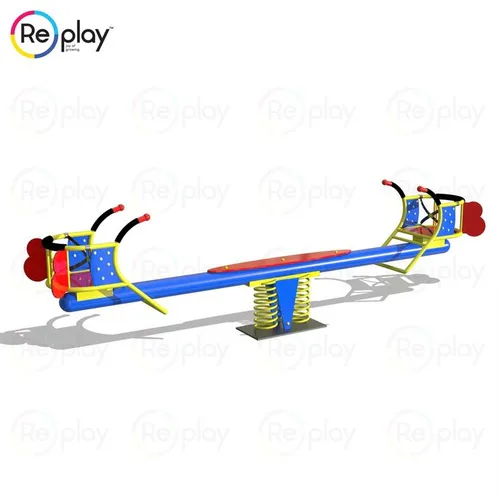 Spring See-Saw for Specially Abled