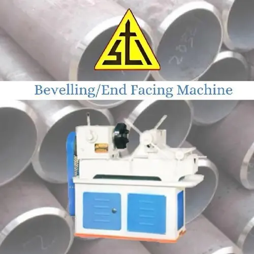 SQ/RECT End Facing & Bevelling Machine