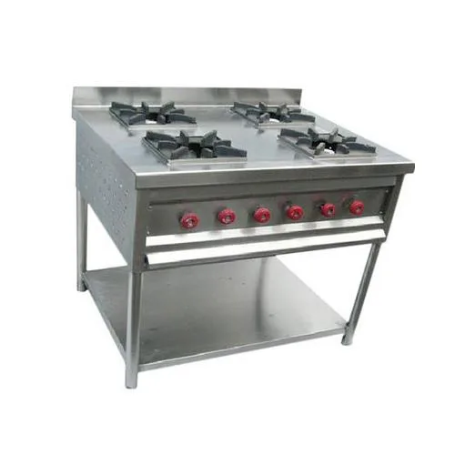 Square Industrial Gas Stove