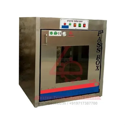 Square Lockable Pass Box