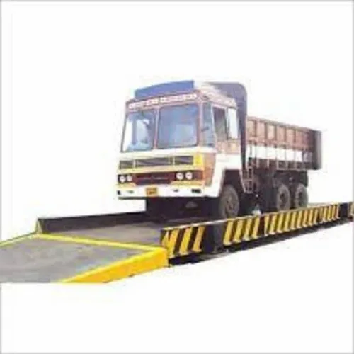 Square NT Series Weighbridge Machine - 100 Ton