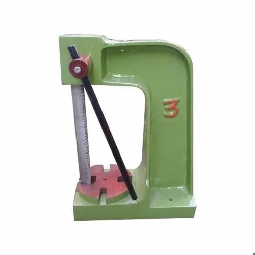 Square Ram Arbor Press Equipment