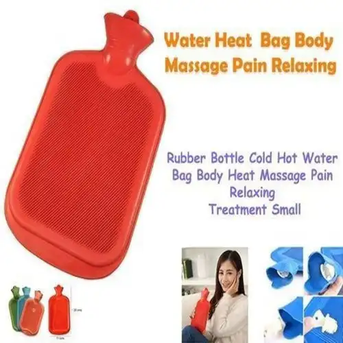Square Rubber Warm Bottle