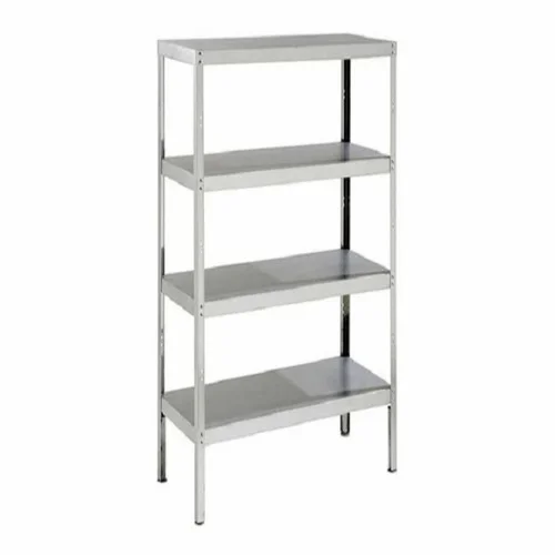 Square Stainless Steel Restaurant Dish Rack