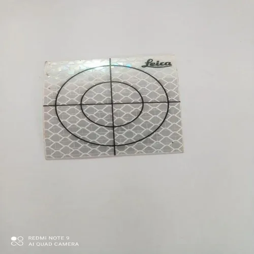 Square White Target Sheet for Shooting Sports