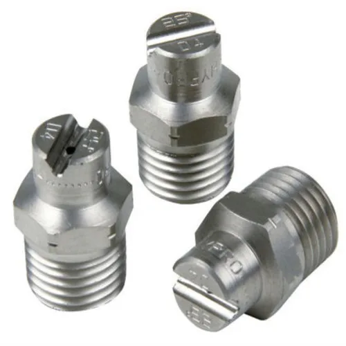 SS 304 Industrial Flat Spray