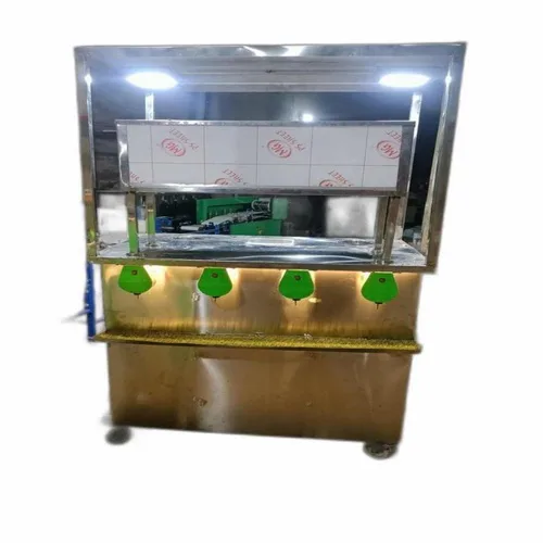 SS 304 Pani Puri Water Serve Machine