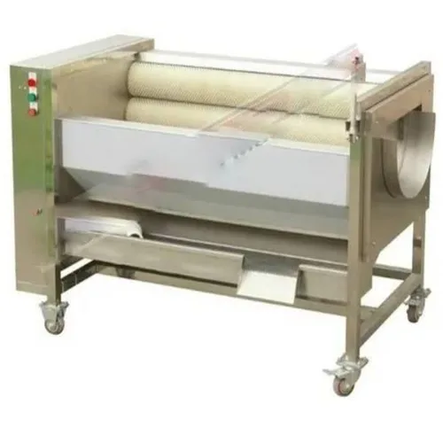 S.S. 304 Root Vegetable Washing Equipment