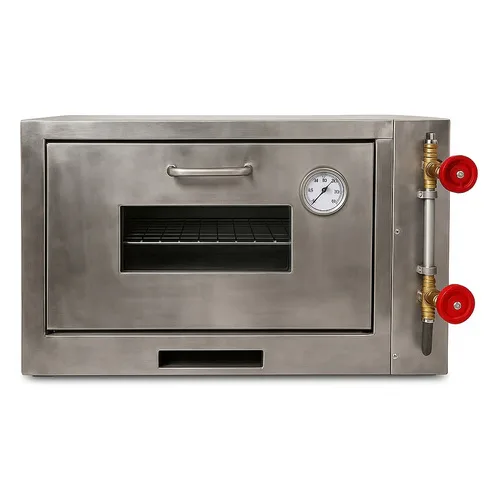 SS 4 Pizza Gas Oven