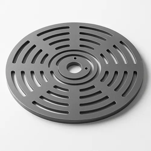 SS Air Compressor Valve Plate