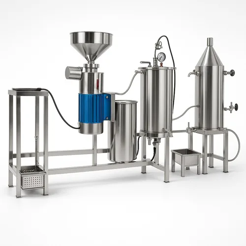 SS Automatic Soya Paneer Maker 2 HP