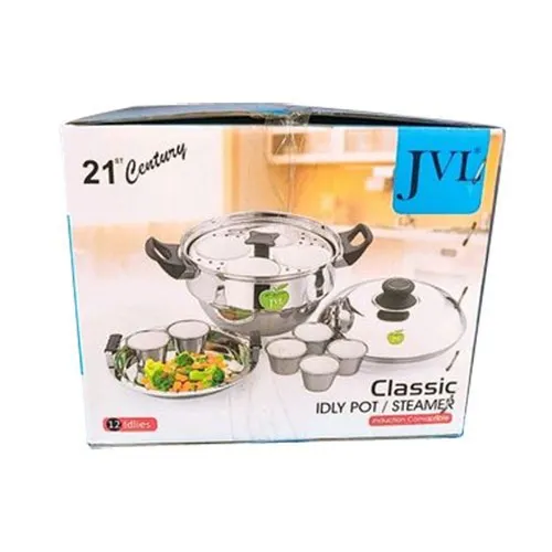 SS Classic Idly Pot Steamer