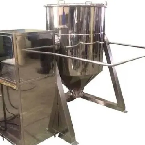 SS Drum Blender Machine
