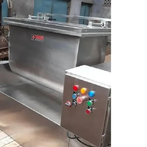 SS Heavy Duty Mass Mixer
